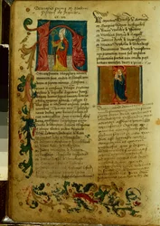 Martin Luthers Einschreibung an der Universität Erfurt, April 1501